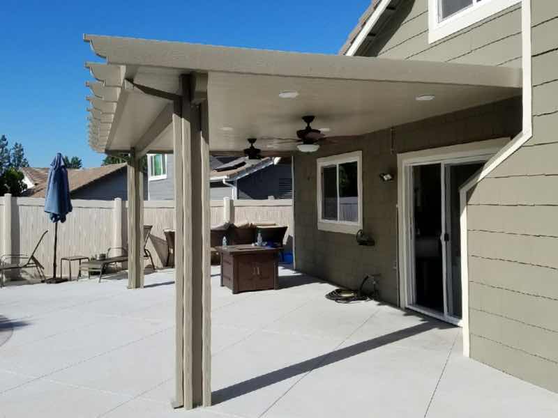 Patio Covers Corona, CA Aluminum Patio Covers